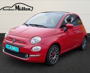 Fiat Fiat 500 Red 1.0 Mild Hybrid EU6d Panorama Navi Ap Gebrauchtwagen