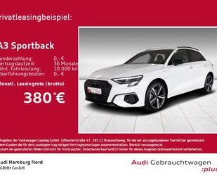 Audi Audi A3 Sportback 40 TFSIe S tronic B&O AHK ACC Na Gebrauchtwagen