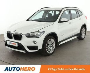 BMW BMW X1 xDrive 20i Aut.*PDC*SHZ*KLIMA*GARANTIE* Gebrauchtwagen