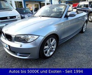 BMW BMW 123d Cabrio - Leder - Xenon - TÜV Gebrauchtwagen