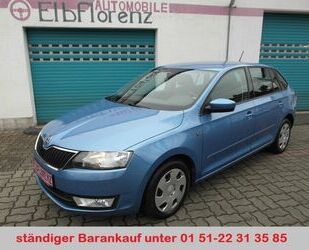 Skoda Skoda Rapid Spaceback Ambition Automatik, HU 06/20 Gebrauchtwagen