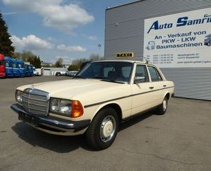 Mercedes-Benz Mercedes-Benz 240D W123 Original Taxi-Top-Zustand- Gebrauchtwagen