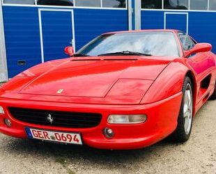 Ferrari Ferrari F355 F1 GTS Targa Scheckheft gepflegt Gebrauchtwagen