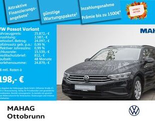 VW Volkswagen Passat Variant 2.0 TDI AHK Navi LED Blu Gebrauchtwagen