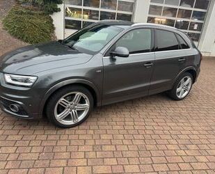 Audi Audi Q3 2.0 TFSI 155kW quattro Kamera S-Line Lede Gebrauchtwagen