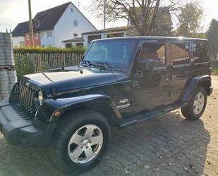 Jeep Jeep Wrangler Unlimited Sahara 2.8 CRD Autom. Saha Gebrauchtwagen