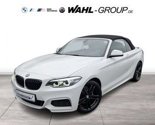 BMW BMW 218i CABRIO M SPORT NAVI BUSINESS RFK KOMFORTZ Gebrauchtwagen