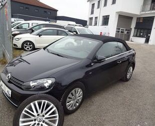 VW Volkswagen Golf VI 6*Cabriolet Cup*2.Hd*Navi*Alu*S Gebrauchtwagen