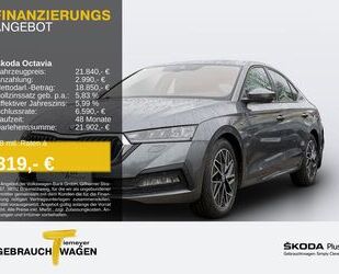 Skoda Skoda Octavia 2.0 TDI AMBITION LED LM17 AHK KAMERA Gebrauchtwagen