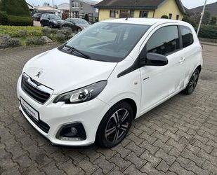 Peugeot Peugeot 108 1.2 TOP Style GT-Line **59tkm**HU/AU N Gebrauchtwagen