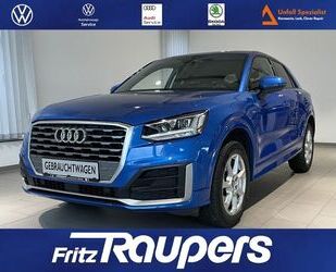 Audi Audi Q2 1.4 TFSI S-line +NAVI+KAMERA+HUD+SITZHZNG Gebrauchtwagen