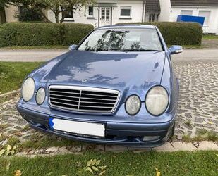 Mercedes-Benz Mercedes-Benz TÜV bis 07/26 CLK 200 ELEGANCE Elega Gebrauchtwagen