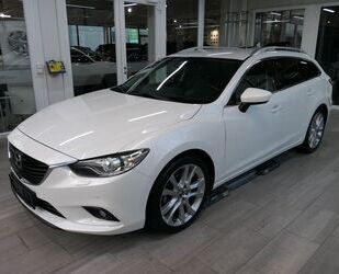 Mazda Mazda 6 Kombi Sports-Line+Leder+ AHK+WR >Top< Gebrauchtwagen