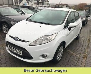 Ford Ford Fiesta Titanium*1.25 EU5 Gebrauchtwagen