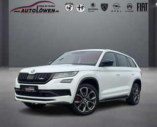 Skoda Skoda Kodiaq 2.0 Bi-TDI RS 4x4 DSG AHK Kamer 360 Gebrauchtwagen