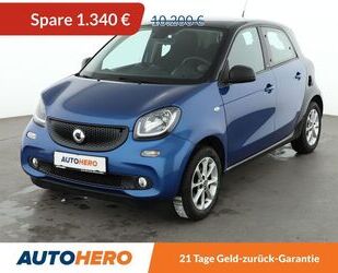 Smart Smart forfour 1.0 passion*TEMPO*NAVI*PDC*SHZ*ALU* Gebrauchtwagen