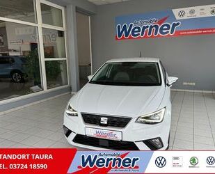 Seat Seat Ibiza Style 1.0TSI LED Sitzh App-Navi Kessy K Gebrauchtwagen