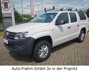 VW Volkswagen Amarok Basis DoubleCab 4x4 ALLRAD Gebrauchtwagen