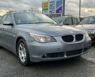 BMW BMW 525 Baureihe 5 Touring 525d Gebrauchtwagen