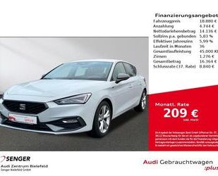 Seat Seat Leon FR 2.0 TDI Navi CarPlay LED Mirror Link Gebrauchtwagen