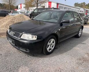 Audi Audi A3 1.9TDI 74kW Automatik SHZ Klimaauto. Tempo Gebrauchtwagen