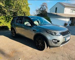 Land Rover Land Rover Discovery Sport SD4 HSE Luxury *VOLLAUS Gebrauchtwagen