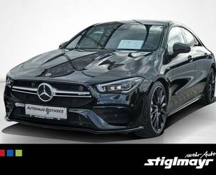 Mercedes-Benz Mercedes-Benz CLA 35 AMG Coupe 4M HUD+KAMERA+LED+N Gebrauchtwagen