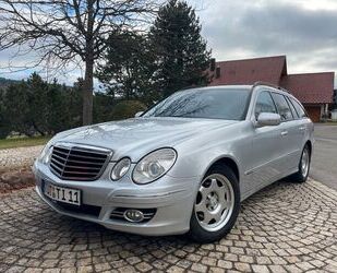 Mercedes-Benz Mercedes-Benz E 220 CDI T AVANTGARDE 8-Fach , TÜV Gebrauchtwagen