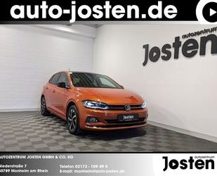 VW Volkswagen Polo Highline 1.0 TSI LED CarPlay PDC D Gebrauchtwagen