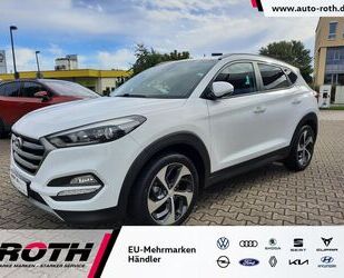 Hyundai Hyundai TUCSON 2.0 CRDi Advantage 4WD Navi*Leder*A Gebrauchtwagen