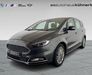 Ford Ford S-Max 2.0 EcoBlue Vignale 1. Hand 7Sitze Stan Gebrauchtwagen