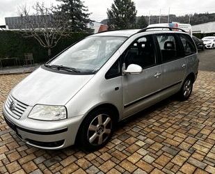 VW Volkswagen Sharan Highline 1.9TDI,NAVI,LEDER-ALCAN Gebrauchtwagen