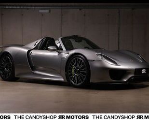 Porsche Porsche 918 Spyder *Perfekt*GT-Silber*Nr.643/918* Gebrauchtwagen