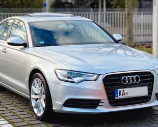 Audi Audi A6 3.0 TDI Automatik Leder 8-fach bereift AHK Gebrauchtwagen