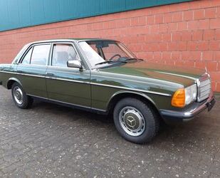 Mercedes-Benz Mercedes-Benz 200 Diesel W123 - traumhaft gesunder Gebrauchtwagen