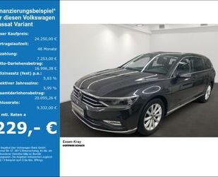 VW Volkswagen Passat Variant Navi Kamera Elegance 1.5 Gebrauchtwagen