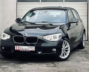 BMW BMW 120d Lim. 5-trg.*XENON*NAVI*SHZ*TEMPO*SPORT*2. Gebrauchtwagen