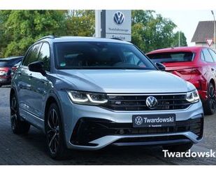 VW Volkswagen Tiguan R-Line ACC APP Pano IQ AHK Kam Gebrauchtwagen