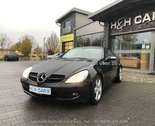 Mercedes-Benz Mercedes-Benz SLK 280 Leder Airscarf Navi Alu Sitz Gebrauchtwagen