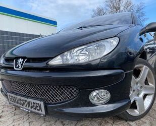 Peugeot Peugeot 206 Cabriolet CC RC-Line Klima Teilleder S Gebrauchtwagen