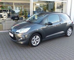 Citroen Citroën DS3 Cabrio SoChic 1,6 VTI,Klima,PDC,LM,NL, Gebrauchtwagen