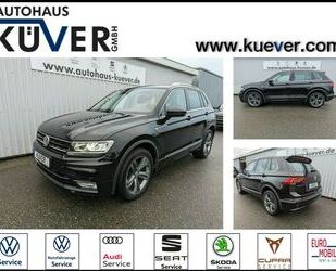 VW Volkswagen Tiguan Highline 2,0 TDI DSG 4M+Navi+ACC Gebrauchtwagen