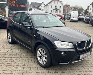 BMW BMW X3 xDrive 20 d Leder AHK Navi PDC 8-fach Alu Gebrauchtwagen