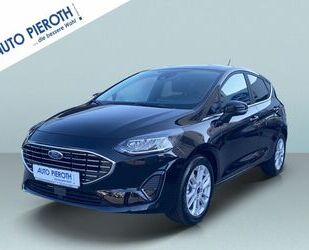 Ford Ford Fiesta 1.0 EcoBoost Hybrid TITANIUM *ACC*WINT Gebrauchtwagen