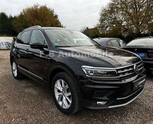 VW Volkswagen Tiguan Highline BMT/4Motion/RFK/AHK/LED Gebrauchtwagen