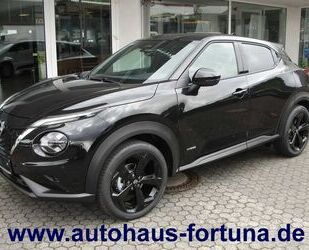 Nissan Nissan Juke 1.6 Hybrid Tekna Leder LED Bose 19-Zol Gebrauchtwagen