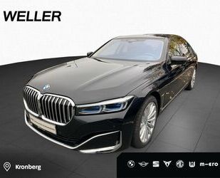 BMW BMW 740d xDr DAProf PA+ AHK StndHz GSD Laser H/K H Gebrauchtwagen