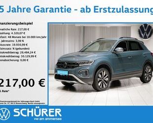 VW Volkswagen T-Roc 1.5TSI DSG Move LED Navi RKam AC Gebrauchtwagen