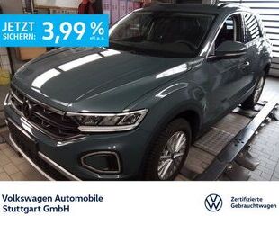 VW Volkswagen T-Roc Life 2.0 TDI DSG Navi Kamera LED Gebrauchtwagen