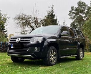 VW Volkswagen VW Amarok 2.0 TDI Highline mit Hardtop Gebrauchtwagen